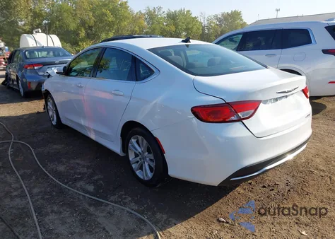2016 Chrysler 200 Limited из США, поврежденный, VIN 1C3CCCAB5GN168479